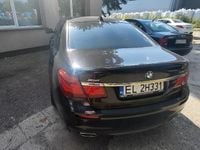 Używany BMW 740 2013 Czarny Sedan/Limuzyna