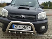 Używany Toyota RAV4 116 KM (85 kW) 2005 Czarny SUV
