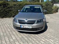 Używany Skoda Octavia 180 KM (132 kW) 2016 Beżowy Sedan/Limuzyna