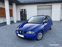 używany Seat Ibiza 2003 1.2 benzyna