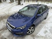 Używany Peugeot 308 SW Allure 150 KM (110 kW) 2017 Niebieski Kombi