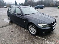 Używany BMW 320 2008 Czarny Kombi