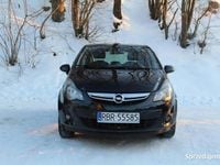 Używany Opel Corsa 2014 Czarny Hatchback