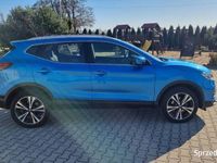Używany Nissan Qashqai 2018 Niebieski SUV