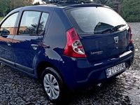 Używany Dacia Sandero 2010 Granatowy Hatchback
