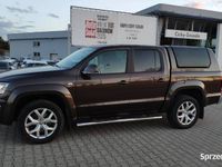 używany VW Amarok Amarok V6 TDi Highline, salon PL, bezwypadkowyV6 TDi Highline, salon PL, bezwypadkowy