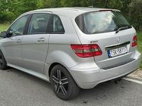 używany Mercedes B180 CDI 109KM 2010r Klima manual zarej.