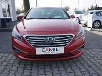Używany Hyundai Sonata 185 KM (136 kW) 2017 Bordowy (metalik) Sedan/Limuzyna