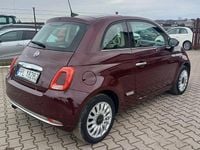 Używany Fiat 500 70 KM (51 kW) 2015 Wiśniowy Hatchback