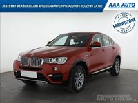 Używany BMW X4 190 KM (139 kW) 2017 Czerwony SUV