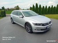 Używany VW Passat 2017 Srebrny Kombi