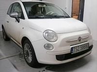Używany Fiat 500 2007 Biały Hatchback