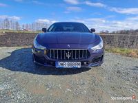 używany Maserati Ghibli WARTO !