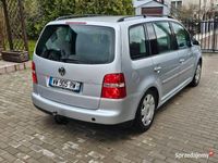 używany VW Touran 7999 zł 7mio osobowy