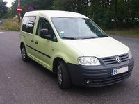 Używany VW Caddy Life 102 KM (75 kW) 2009 Żółty Minivan