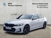 Używany BMW 318 Shadowline 156 KM (114 kW) 2023 Biel alpejska Sedan/Limuzyna