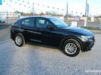 Używany Alfa Romeo Stelvio 280 KM (205 kW) 2019 Czarny SUV