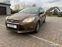 używany Ford Focus 1dm 125KM 2013r. 215 008km