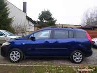 używany Mazda 5 2.0 benzyna 2006r 7 osobowa udok. przebieg