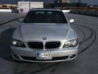 używany BMW 750 4.8dm 367KM 2007r. 132 000km