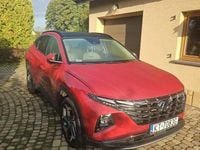 Używany Hyundai Tucson 2021 Czerwony SUV
