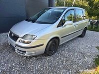 Używany Fiat Ulysse 2006 Srebrny Minivan