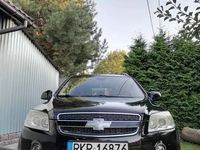 używany Chevrolet Captiva 7 osobowy