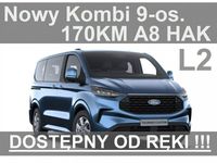 Używany Ford Transit Custom Limited 170 KM (125 kW) 2024 Niebieski Kombi