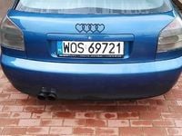 Używany Audi S3 2001 Niebieski Hatchback