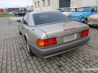 Używany Mercedes SL500 1991 Srebrny Kabriolet
