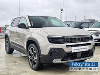 używany Jeep Avenger 1.2dm 110KM 2025r. 3km