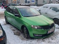 używany Skoda Rapid 1.2 TSI Spaceback 2014r. z Niemiec