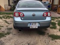 Używany VW Passat 150 KM (110 kW) 2007 Niebieski Sedan/Limuzyna