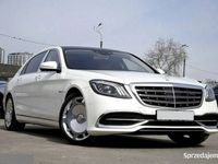 używany Mercedes 380 S4.0 470KM*4-Matic*1-wł*Fv23%*Serwi ASO*Bezwy…