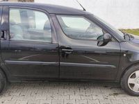 Używany Skoda Roomster 2007 Czarny Minivan