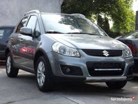 używany Suzuki SX4 4x4 Bezwypadkow43tys.kmSalonKLIMATYZACJAgaz I (2…