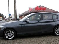Używany BMW 118 143 KM (105 kW) 2013 Czarny (metalik) Hatchback
