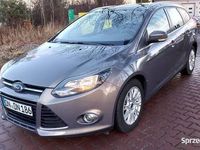 używany Ford Focus 1,6 Titanium z Niemiec, Bezwypadkowy, Serwisowany