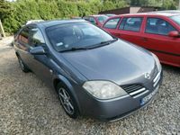 używany Nissan Primera 1.9dm 120KM 2003r. 225 000km