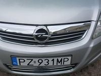 Używany Opel Zafira 2009 Srebrny Minivan