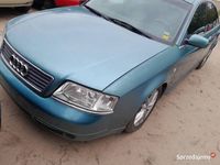 używany Audi A6 2.4 benzyna z de manual spory zawiesz.