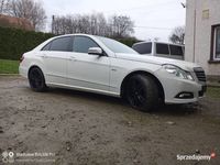 używany Mercedes E200 E KlasaCGI 184KM wersja Blue EFFICIENCY