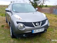 używany Nissan Juke bezwypadkowy dobrze wyposażony