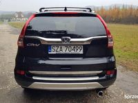 używany Honda CR-V IV 1.6i-DTEC diesel 4x4 Lifestyle Krajowa