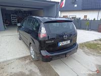 używany Mazda 5 2007 rok 2.3 gaz *XENON* SKÓRA*