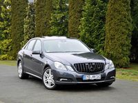 Używany Mercedes E350 AMG 231 KM (169 kW) 2009 Szary Sedan/Limuzyna