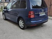 Używany VW Touran 2007 Niebieski Minivan