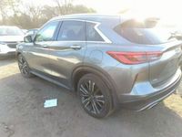 używany Infiniti QX50 2021, 2.0L, 4x4, od ubezpieczalni