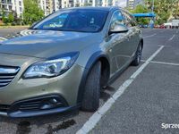 Używany Opel Insignia Country Tourer 2014 Zielony Kombi