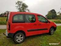 używany Peugeot Partner Dangel 4x4 4wd awd klima 2014r 120KM 1.6l